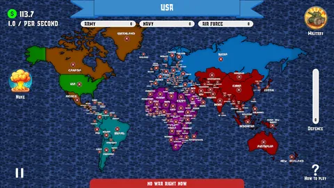 Dictators War: Strategy Battle screenshot