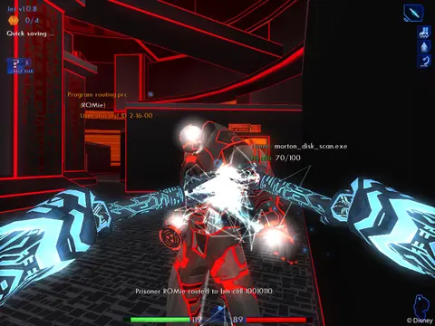 TRON 2.0 screenshot