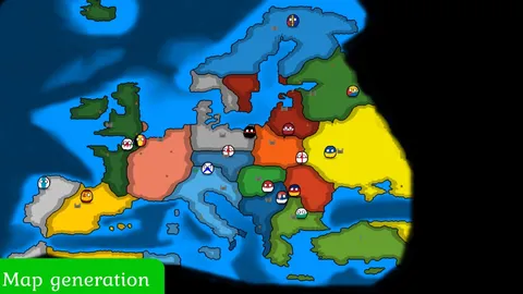 Countryballs: Rise of Europe screenshot