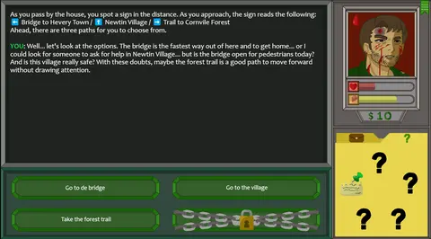 Survivor Story: The Apocalypse screenshot