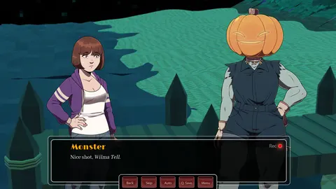 Jill O' Lantern: Final Cut screenshot