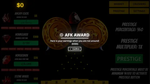 Cookie Monster Clicker screenshot