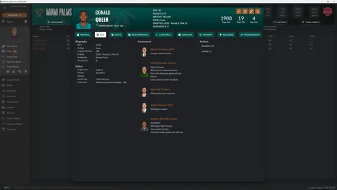 Draft Day Sports: Pro Football 2025 screenshot