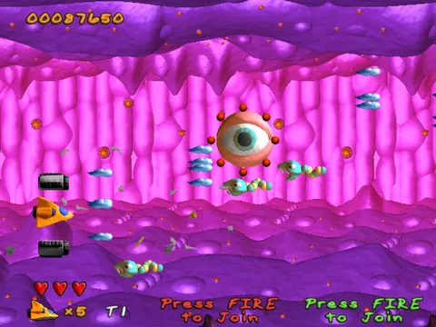 Platypus II screenshot