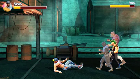 Fantasy Soul Revenge screenshot