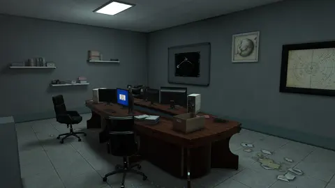 Atlas Protocol - Escape Room screenshot