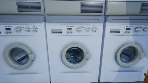 Laundromat Manager Simulator screenshot