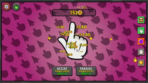 Clicker Clicker Clicker screenshot