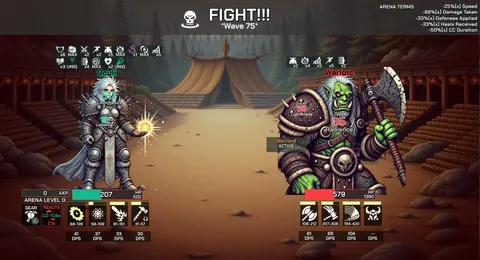 Foepower screenshot