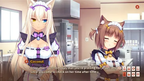NEKOPARA Vol. 3 screenshot