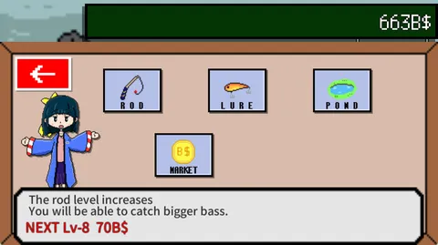 -ing Angler screenshot