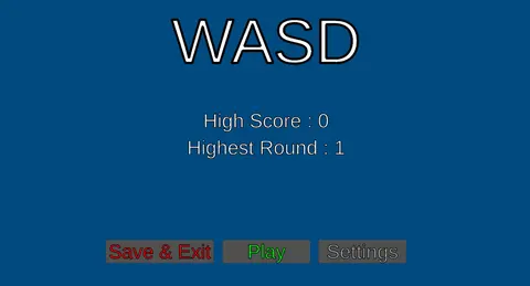 WASD screenshot