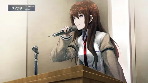 STEINS;GATE screenshot