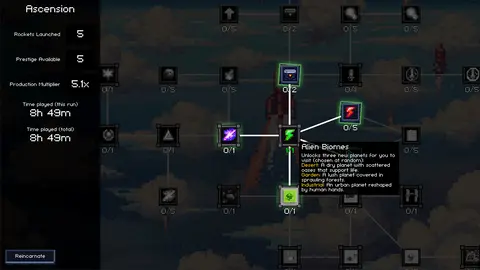 Widget Inc. screenshot