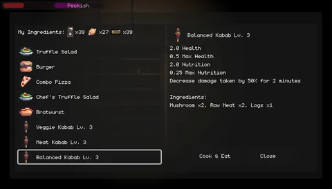 Dungeon Survivor screenshot