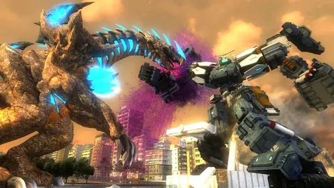 EARTH DEFENSE FORCE 4.1 The Shadow of New Despair screenshot