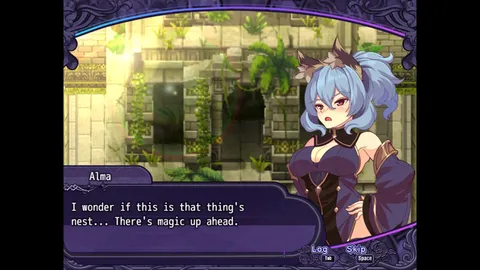 Alma and the Fragments of Cursed Memories screenshot