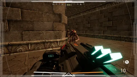 Support screenshot