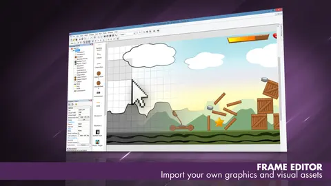 Clickteam Fusion 2.5 screenshot