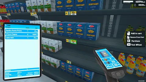 Supermarket Simulator screenshot