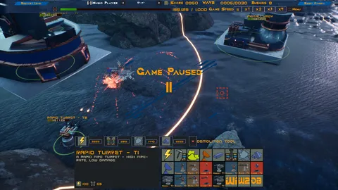 Ad Astra: Sci-Fi Tower Defense screenshot