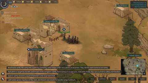 Sands of Salzaar screenshot