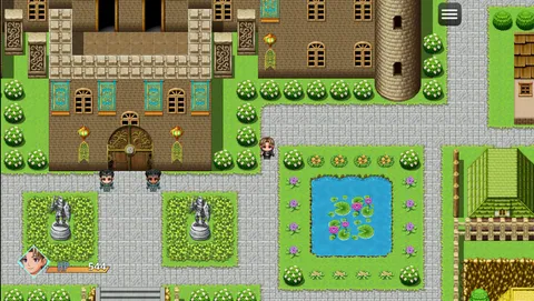 The Legend Of The Crystals screenshot