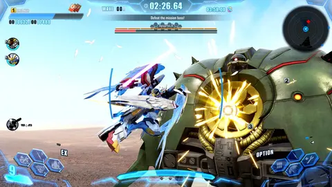 GUNDAM BREAKER 4 screenshot