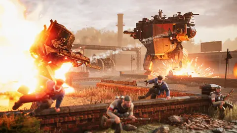 Iron Harvest screenshot