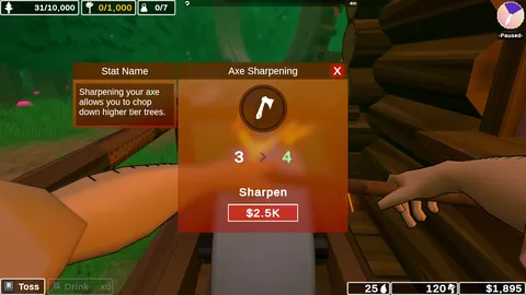 Lumberjacked screenshot
