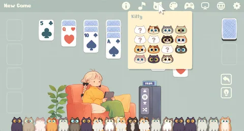 Cozy Solitaire screenshot
