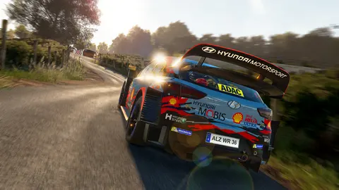 WRC 8 FIA World Rally Championship screenshot