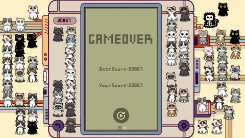 Cats Bounce Ball screenshot