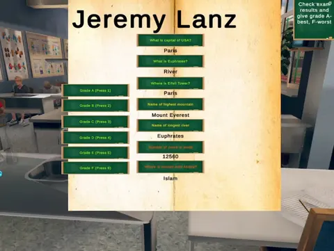 School Teacher Simulator screenshot
