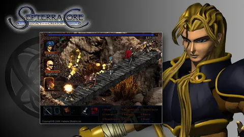 Septerra Core screenshot