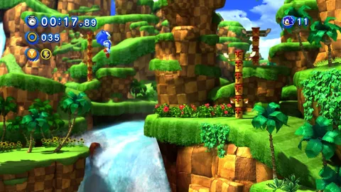 Sonic Generations Collection screenshot