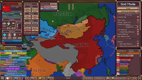 Ages of Conflict: World War Simulator screenshot