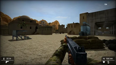 Enemy Territory Terrorists Takedown screenshot