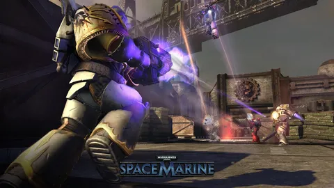 Warhammer 40,000: Space Marine - Anniversary Edition screenshot