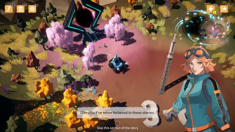 Exo Wanderers screenshot