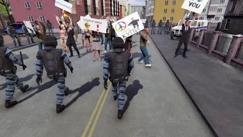 OMON Simulator screenshot