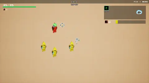 Galactic Seals Survivors screenshot