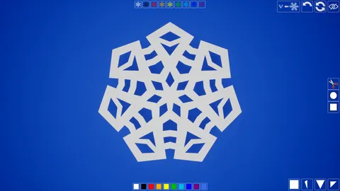 Snowflake Master screenshot