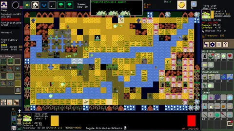 Three Against the Odds screenshot