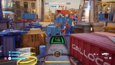 Quantum League screenshot