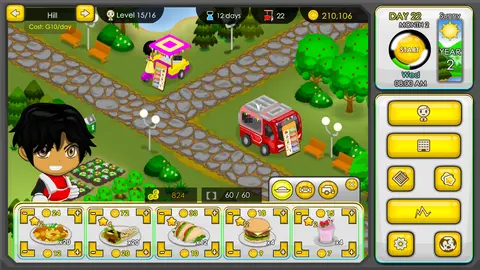 Multishop Tycoon Deluxe screenshot