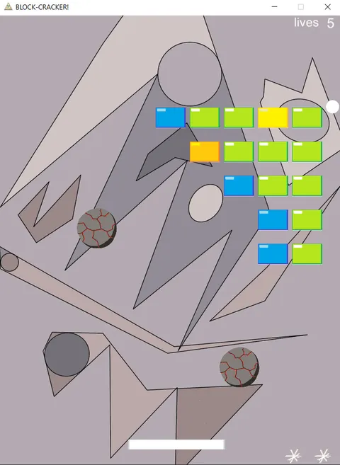 BLOCK-CRACKER screenshot