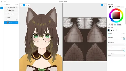 VRoid Studio screenshot