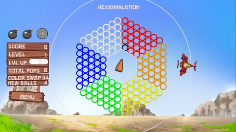 Orbital Cascade screenshot
