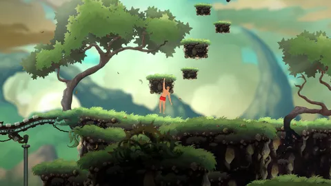 Yet Another Climbing Game screenshot